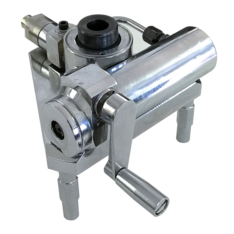 

40 C900 40KN Three-point Force Post-install Pullout Test Method Concrete Strength Bonding Strength Tester