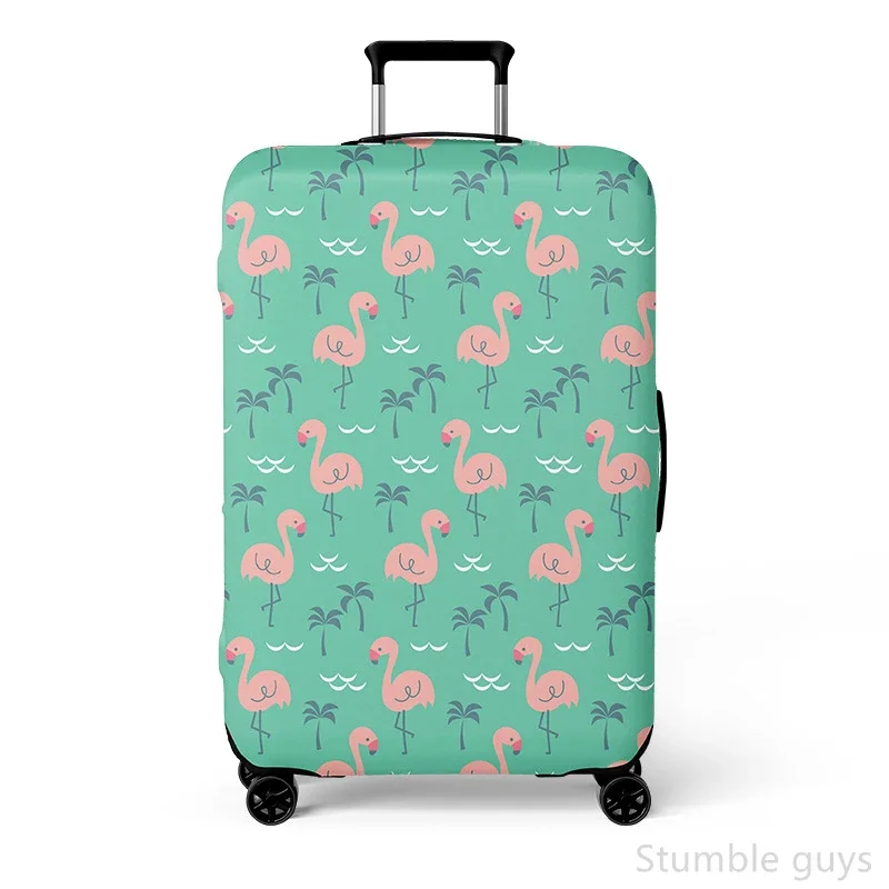 

Elastic Wear-Resistant Suitcase Cover Protective Anti-Dust Dustproof Luggage Sleeve Reliable For Airplane Trips 18-32 Inch
