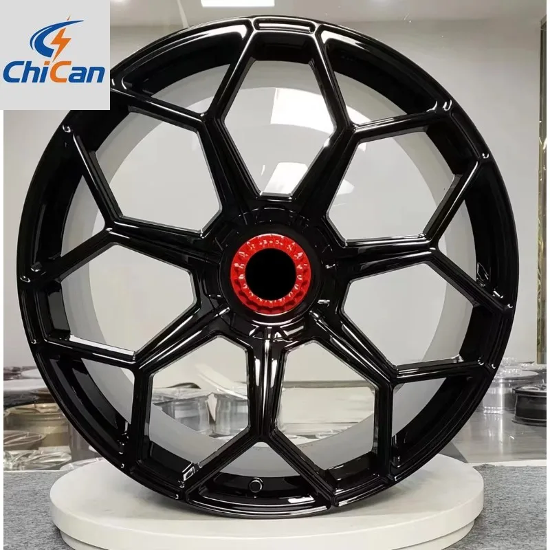 

【2026】Chican Custom Forged High Performance R18 R19 R20 R21 R22 Chromed Alloy Wheel for Lamborghini Aventador Urus Hurancan