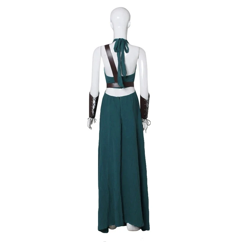 

5;e,8\v,5/Movie Game of Thrones Daenerys Cosplay Costume Dress Outfit For Adult Women Girls Halloween Carnival Masquerr;5'b\7,k/