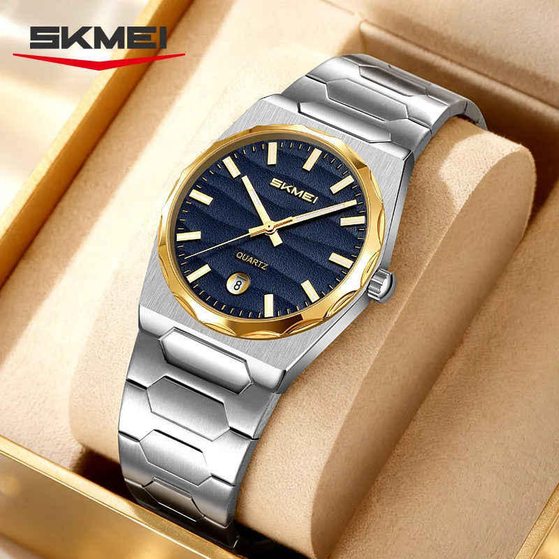 

Мужские кварцевые часы SKMEI 9382, лучшие брендовые часы, роскошные деловые часы для мужчин, наручные часы, часы для мужчин, Reloj Hombre.