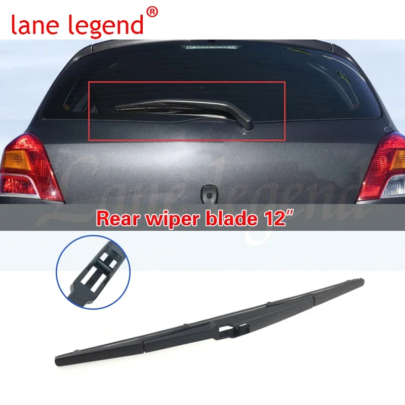 Car Wiper Blade Windscreen for Toyota Yaris Vitz XP90 2006~2011 MK2 Front Rear Window Windshield Wipers Car Goods 2008 2009 2010