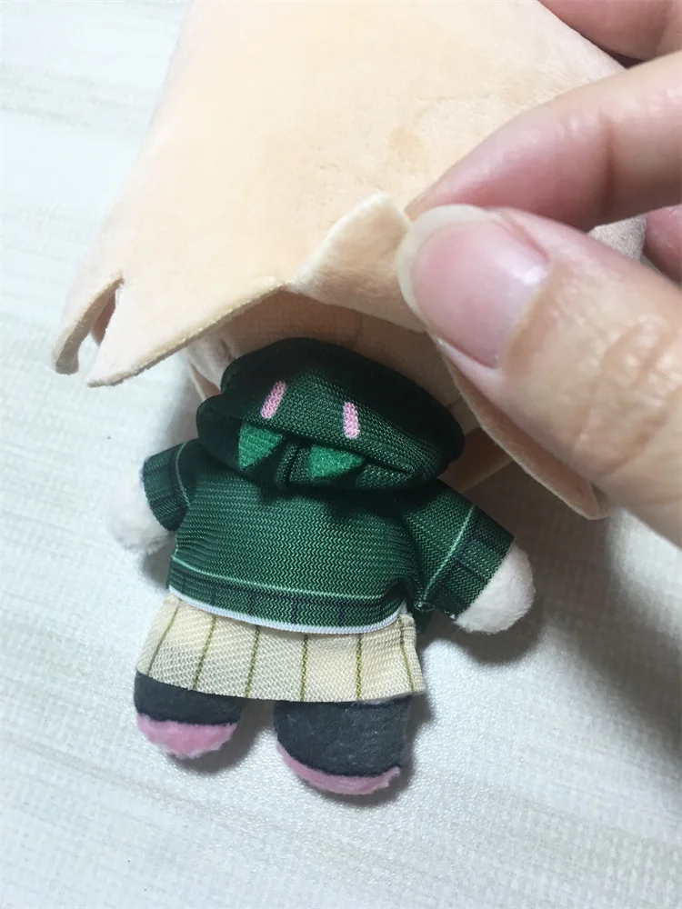 Pendentif en Peluche du Jeu Animé Nanami Chiaki, 15cm, Jouet Beurre en Peluche, Sac à Dos, Porte-clés, Accessoires Cosplay, Cadeau GérGift