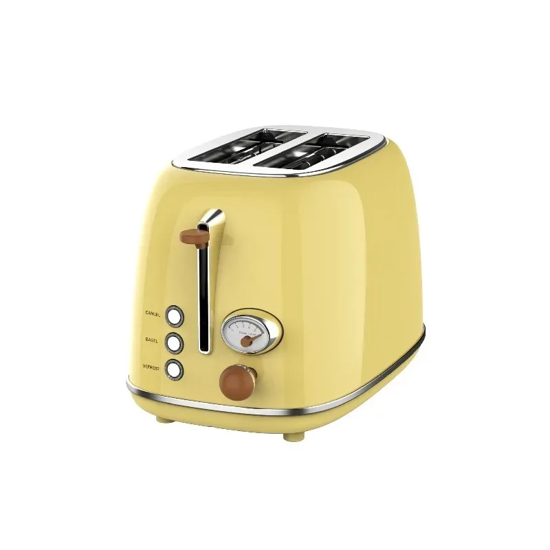 Hot-selling Retro 2-Piece Toaster with Grill, Smart Kitchen Utensil, Efficient Breakfast Tool