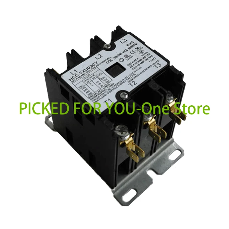 

New Original 1 Year Warranty HCC-3XU02CY 50HZ/60HZ 208V-240V 30A