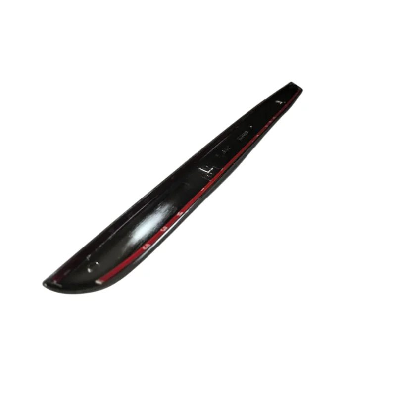 One Piece ABS Chrome Styling Rear Trunk Streamer for Mercedes Benz W163 ML Class Pre-facelift Model ONLY