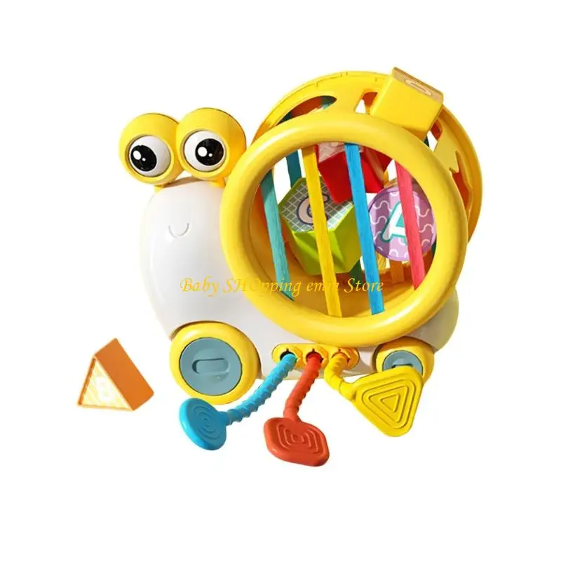 23gd لعبة فرز التفاعل للأطفال لعبة التعليم المبكر في لعبة Fine Motor Train