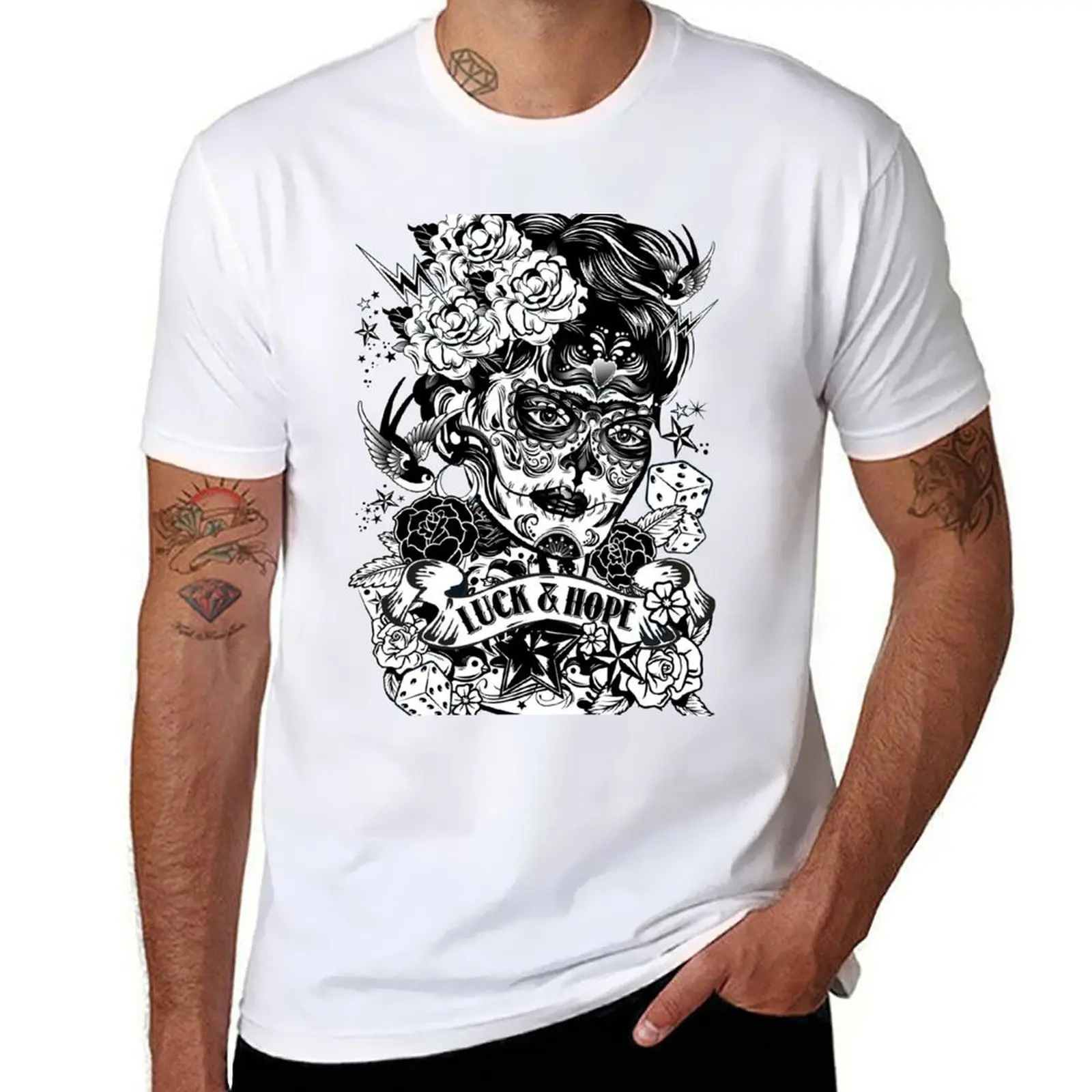 

Catrina T-Shirt man t shirts graphic man t shirt designer T-Shirt