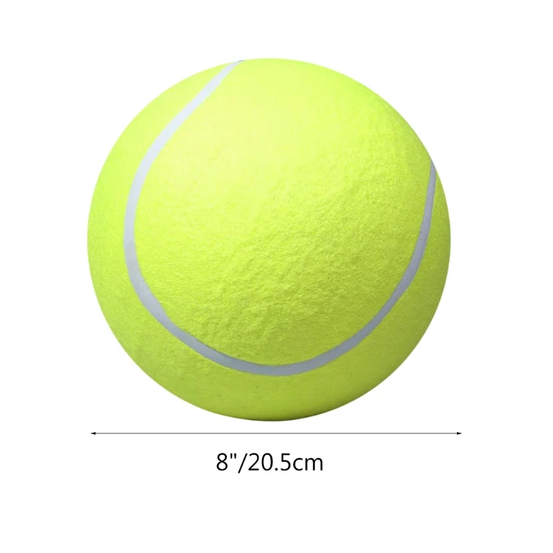 voor gigantische tennisbal voor honden kauwspeelgoed interactief speelgoed opblaasbaar tennis