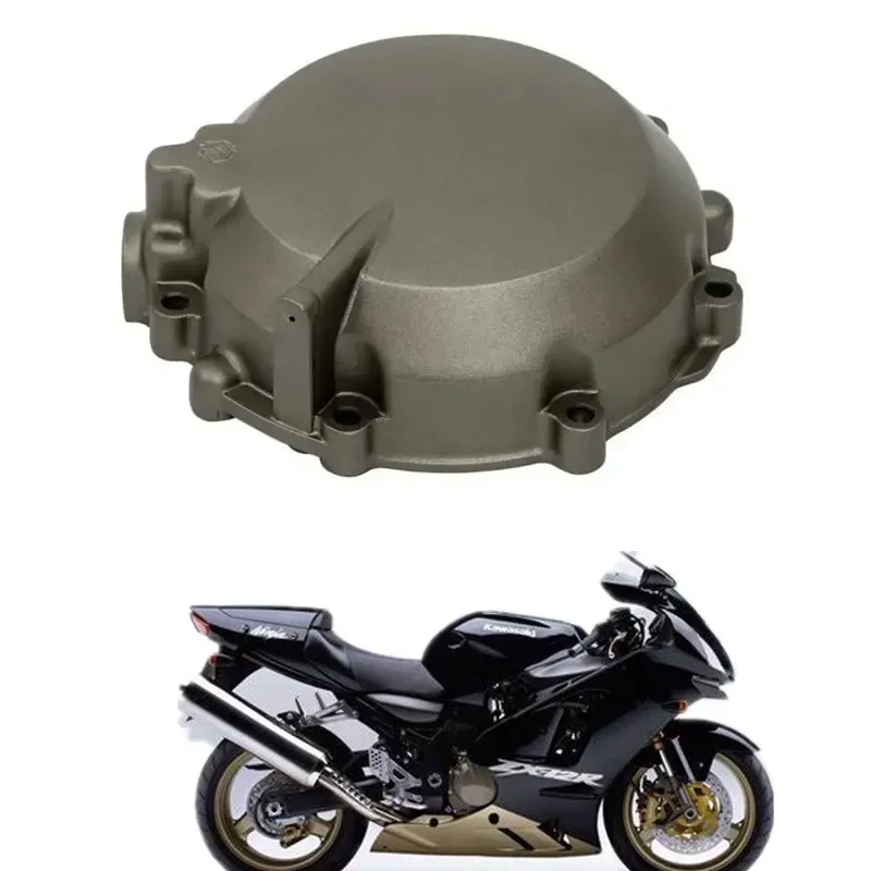 

For Kawasaki Ninja ZX12 ZX12R 2000 2001 Crank Case Motorbike Parts Engine Stator Cover Crankcase left