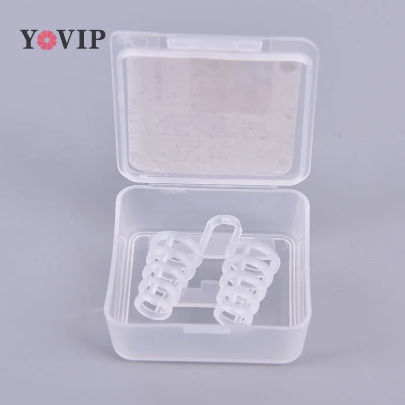 Silicone Anti-ronco Nose Clips, Ronco Solução, Anti Ronco, Anti-Ronco, Apnéia, Evite dormir, Cuidados de Saúde, 1Pc