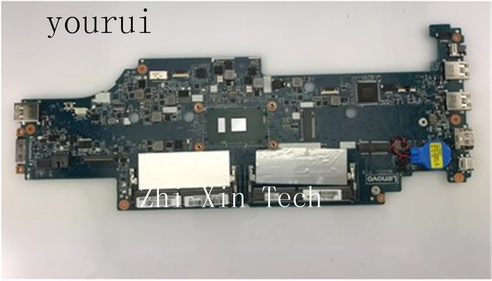 Yourui-placa base para portátil, dispositivo para Lenovo Thipad 13 S2, SR2EY, i5-6200, CPU DDR3, probada, buen envío gratis, 01AY556, DA0PS8MB8G0