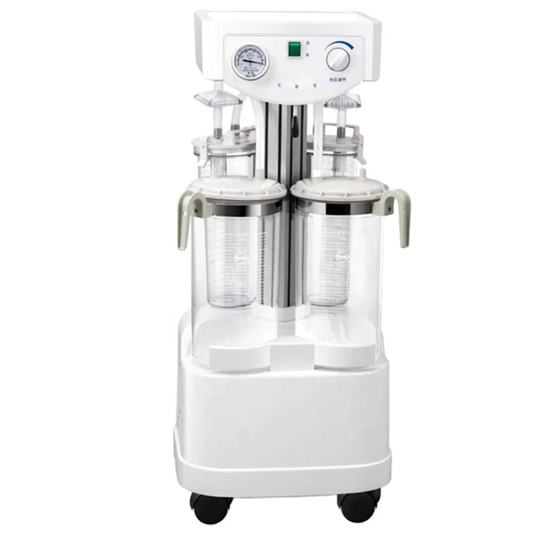 Hospital Surgical Unit High Flow Mobile lipo suc tion Electrical Vacuum suc tion Machine