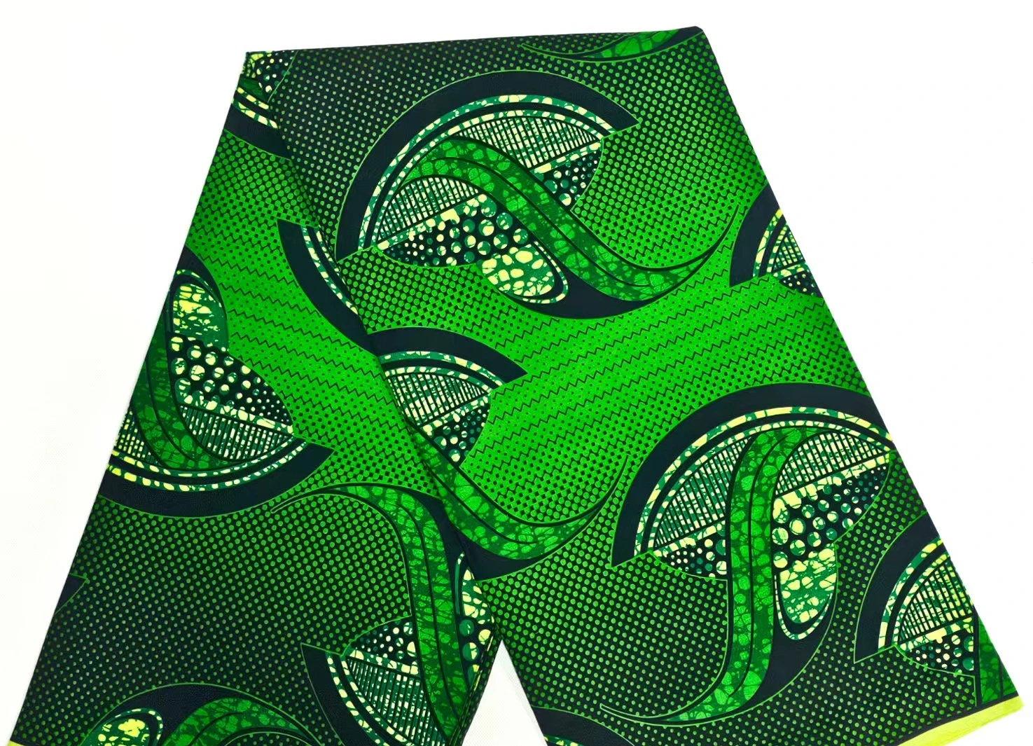 Гарантированная 100% оригинальная восковая ткань Анкара, 2025 настоящая африканская ткань с суперпринтом для свадебного платья Tissus Coton, 6 ярдов