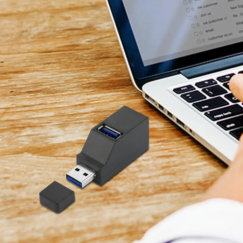 ฮับ USB สําหรับแล็ปท็อปแล็ปท็อปแบบพกพาพอร์ต USB Expander Docking Station คอมพิวเตอร์และอุปกรณ์เสริม Direct Docking Station สําหรับกล้อง