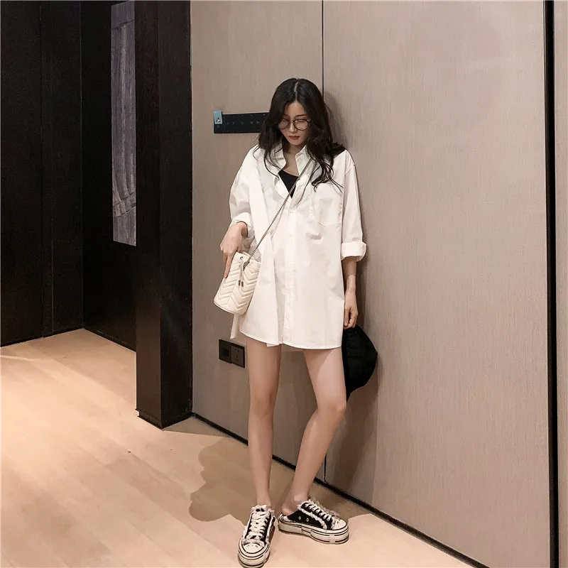 Chemises à manches longues en mousseline de soie pour femmes, Patchwork, col rabattu, français, féminin, romantique, élégant, Preppy, jeune, Look quotidien