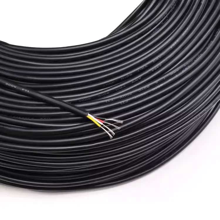 UL2464 Multi-core Sheath Wire 30-14AWG 10 9 8 7 6 5 4 3 2 Cores Channel Audio Insulated Copper Cable Signal Control Wire 2-10M