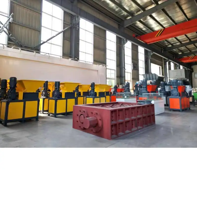 

Crusher With Multi-Function Pulverizer For Factory Needs High Efficiency Low Emission Double Shaft