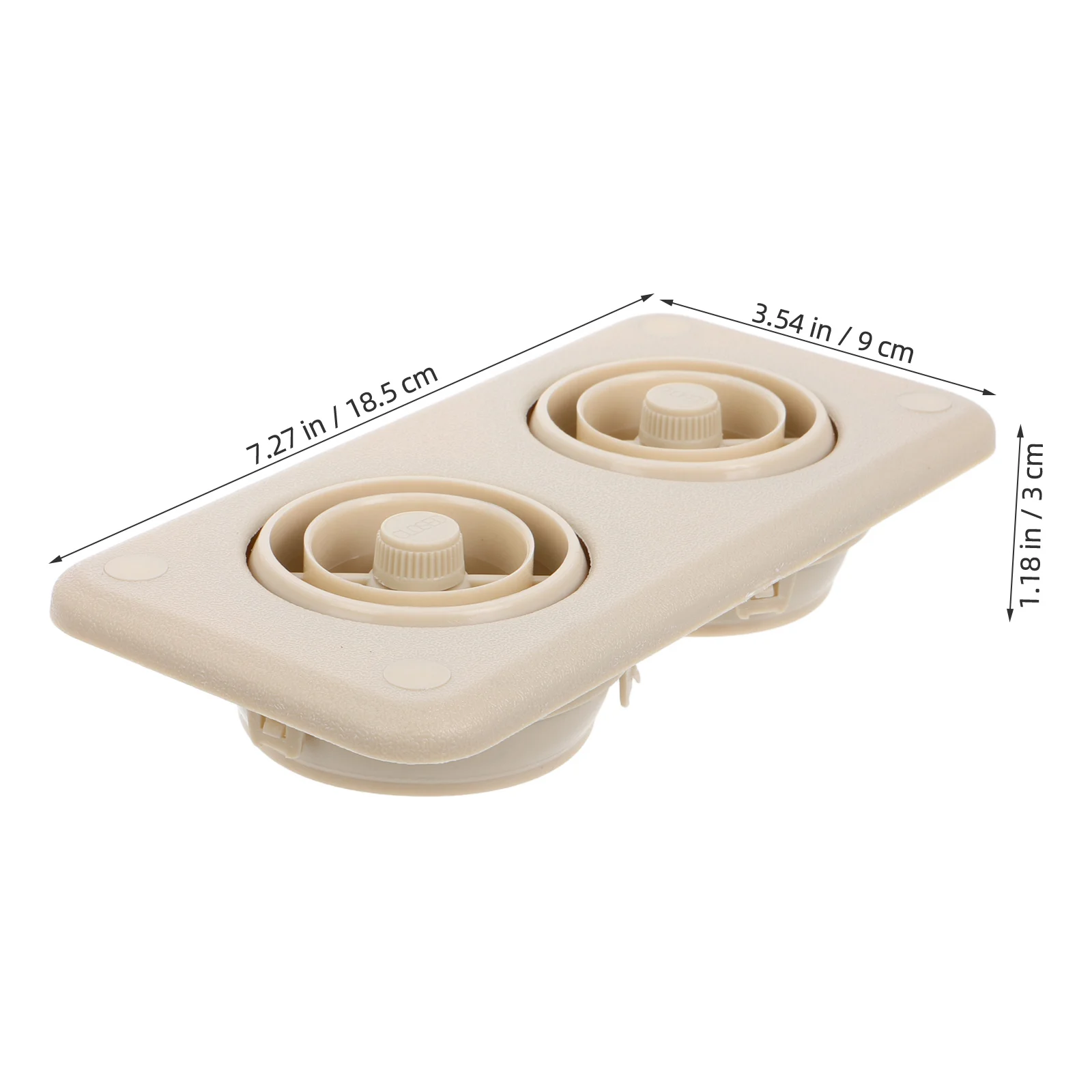 Bus Roof Air Conditioner Outlet Vent Flexible Airflow Control Compatible with Large Truck Vehicle Interior Air Vent - Image 5