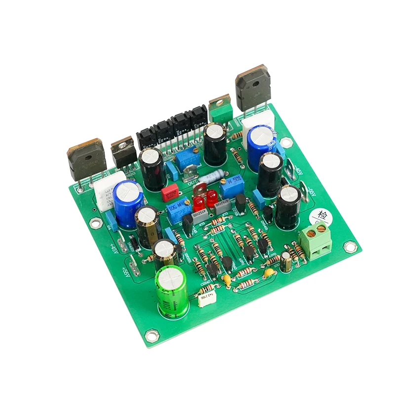 

Refer To Classic LHH-A700 Line 80W Mono High Power MOS FET No Feedback Audio Amplifier Board Finished