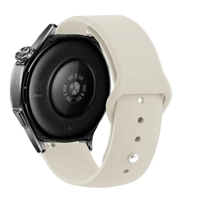 Официальный силиконовый ремешок для Huawei Watch GT 5 Band 46 мм, браслет на запястье для часов Huawei, аксессуары Correa Watch GT 5 Pro 46 мм