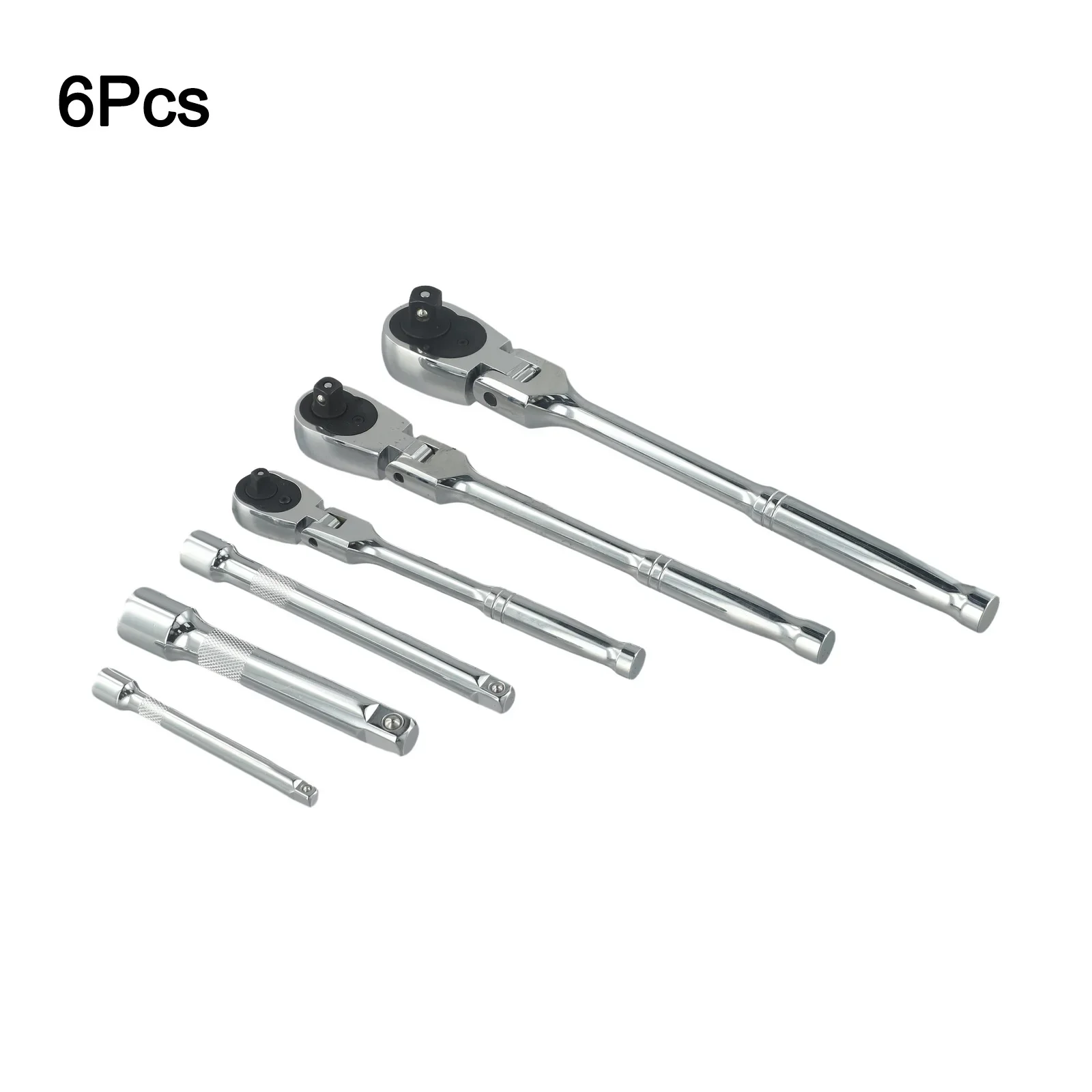 

180 Degree Flex Head 72 Tooth Ratchet For Hard-to-Reach Areas Dual Directions Ratchet Fine 72 Teeth Mechanism For Toolboxes