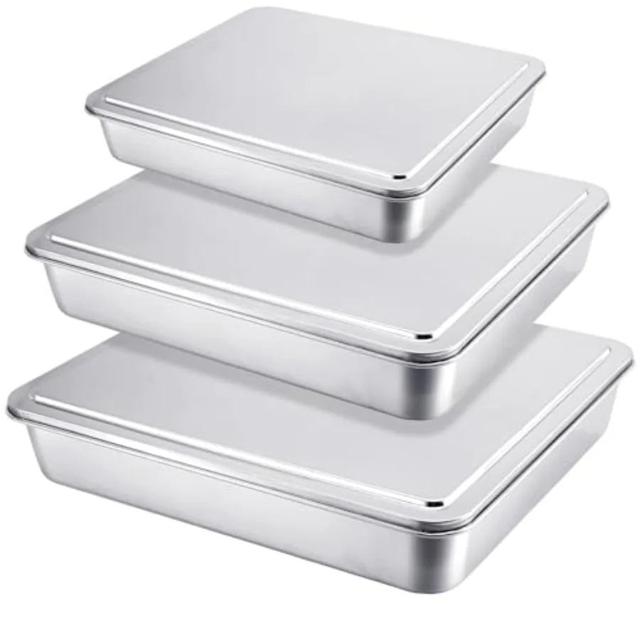 3 Set Stainless Ste…