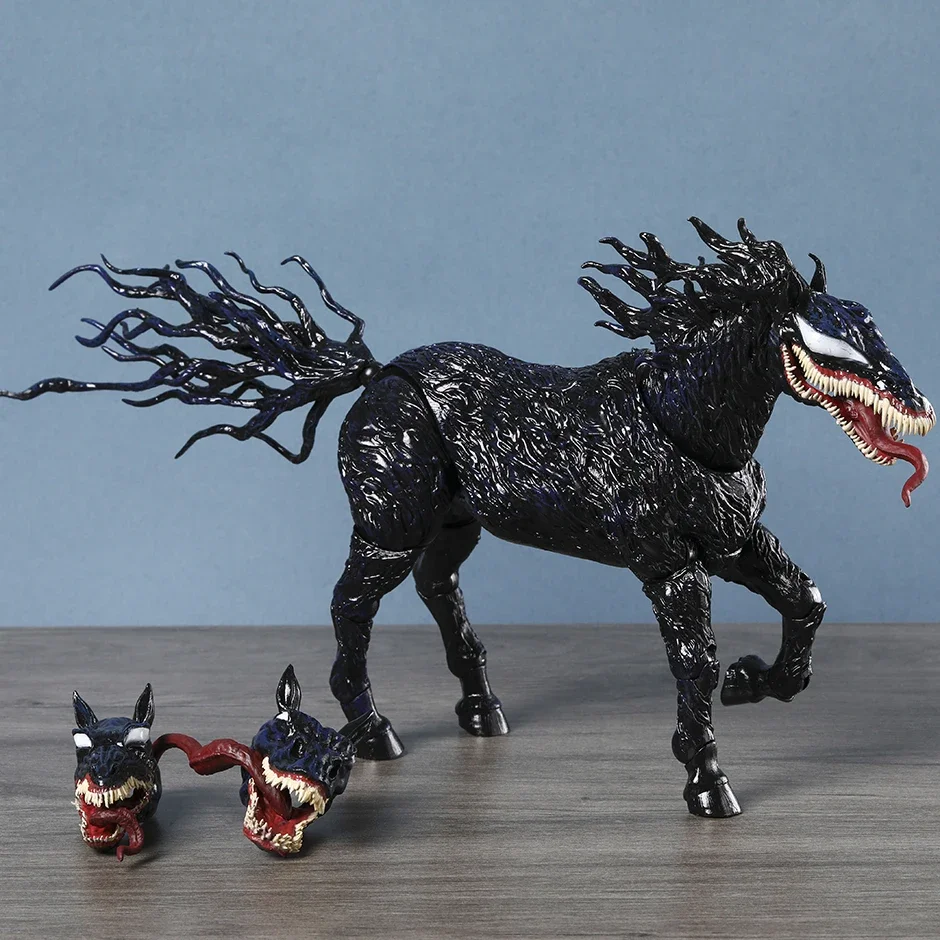 Venom: The Last Dance Venom Horse 1/12 Action Figure Figurine Collection PVC Model Toy