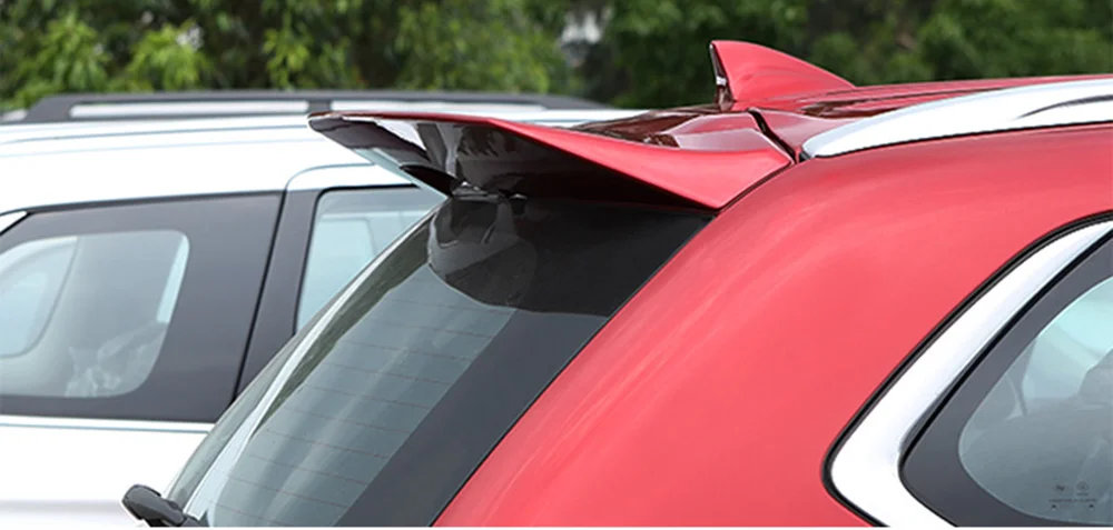 For Mitsubishi Outlander rear spoiler 2013 2014 2015 2016 2017 2018 2019 2020 ABS material paint high quality rear spoiler