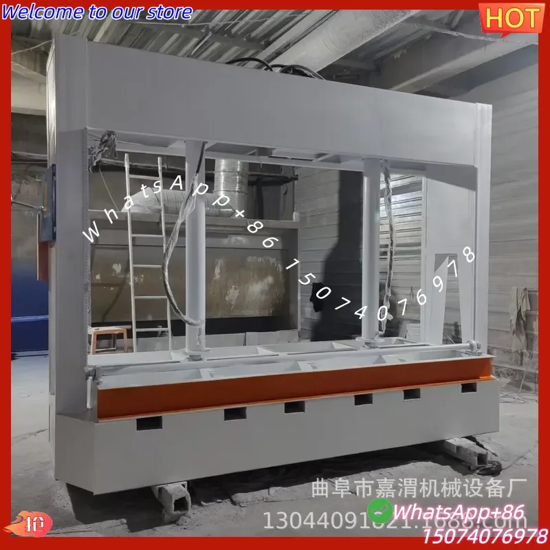 2026 Hydraulic cold press, external wall insulation integrated board cold press manufacturer, wall panel 50 tons cold press