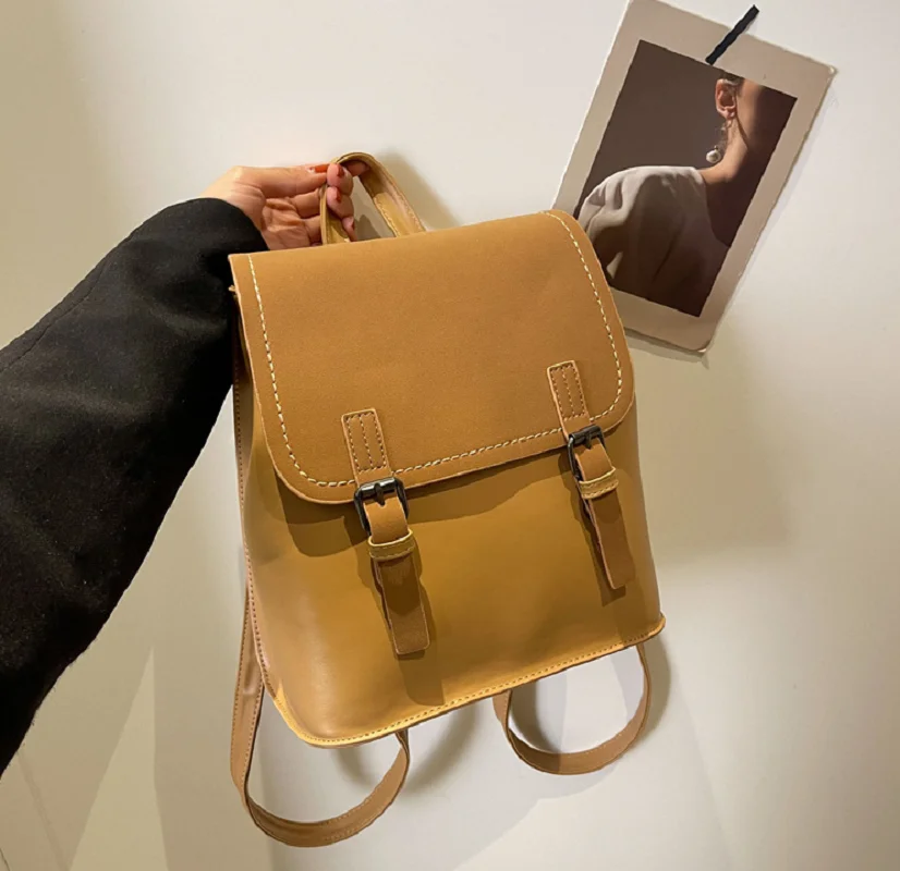 2025 New Women's Luxury Fashion High Quality Leather Backpacks Casual Travel Backpack Large Capacity Shoulder Bags Crossbody Bag