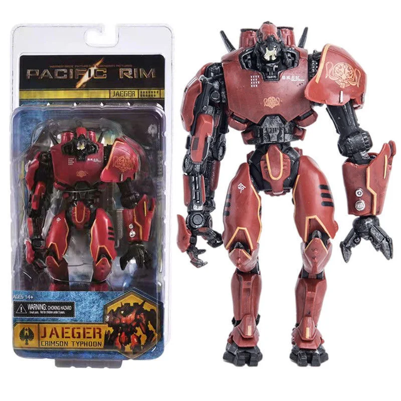 Pacific Rim 2, nueva versión, Revenge Wanderer Mecha, reemplaza la figura activel de articulación manual, juguete para regalo para niños