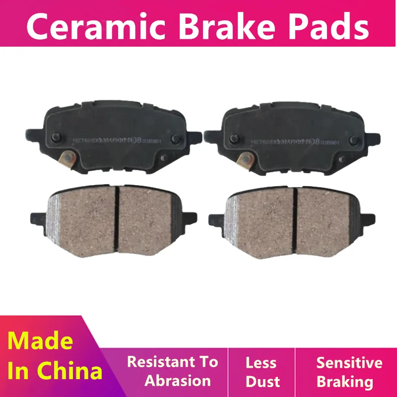 For Dongfeng Honda Inspire/Inspie Gac Honda Accord 10th Generation (Cv) Rear Brake Pads/Auto Parts D2116