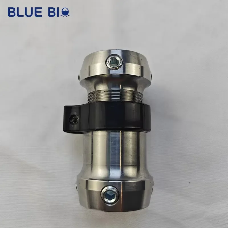 High Quality Fast Installation Prosthetic Rehabilitation Parts Stainless Steel Adjustable Tube Adapter