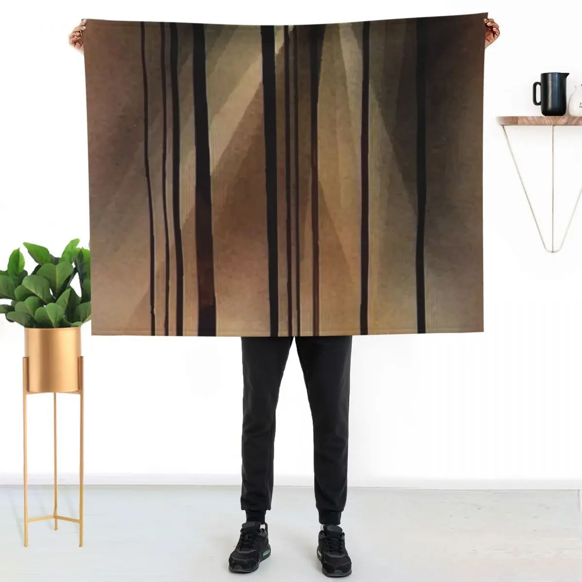 Wassily Kandinsky | Crossing Throw Blanket Single Luxury manga Sofas Thin Flannel Blankets