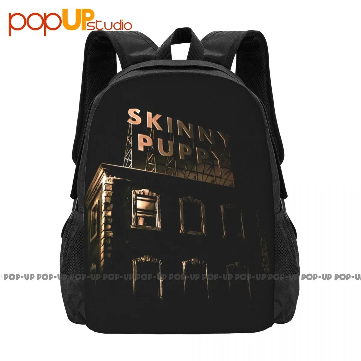 The Process Skinny Puppy Shirt Band Member Backpack Large Capacity School Foldable 3d Printing Outdoor Running