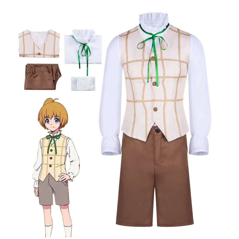 

Anime Makoto Kuonji Cosplay Costume Men Woman Christmas Halloween Party Clothing