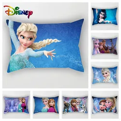 Disney Frozen peluche Elsa Anna Princess Girls decorativo/federe per cuscino fodera per cuscino divano regalo di compleanno per bambini 50*30cm