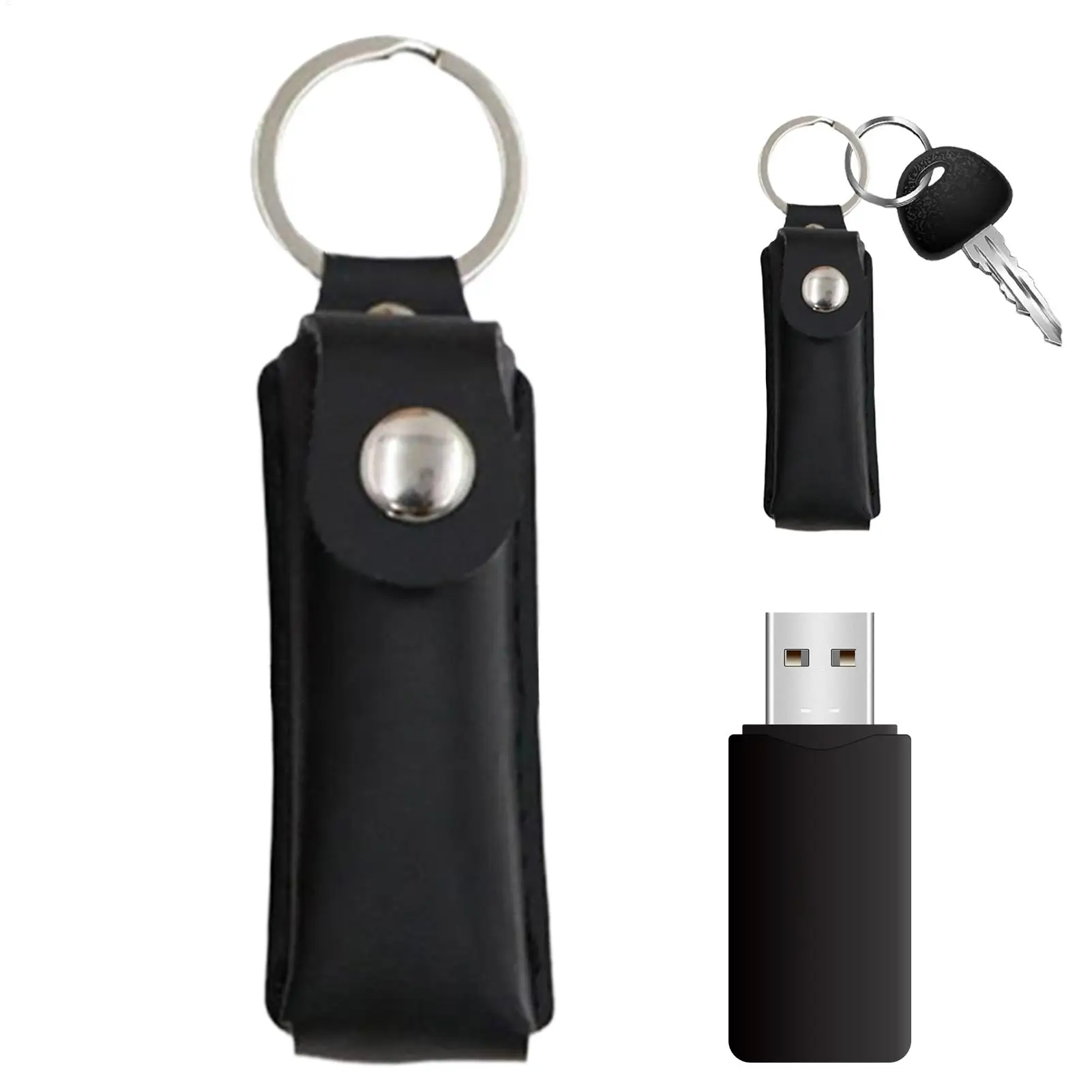 Leather Usb Flash D…