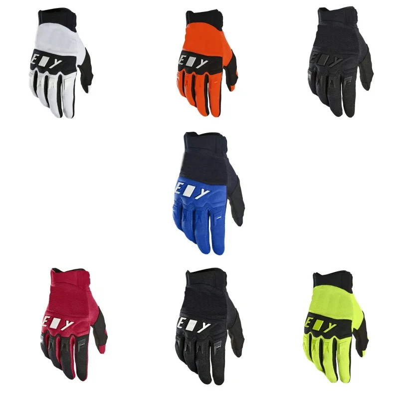 Guantes de ciclismo para hombre Guantes de ciclismo para hombre Guantes Moto Verano Guantes térmicos antideslizantes impermeables Equipo de Motocross
