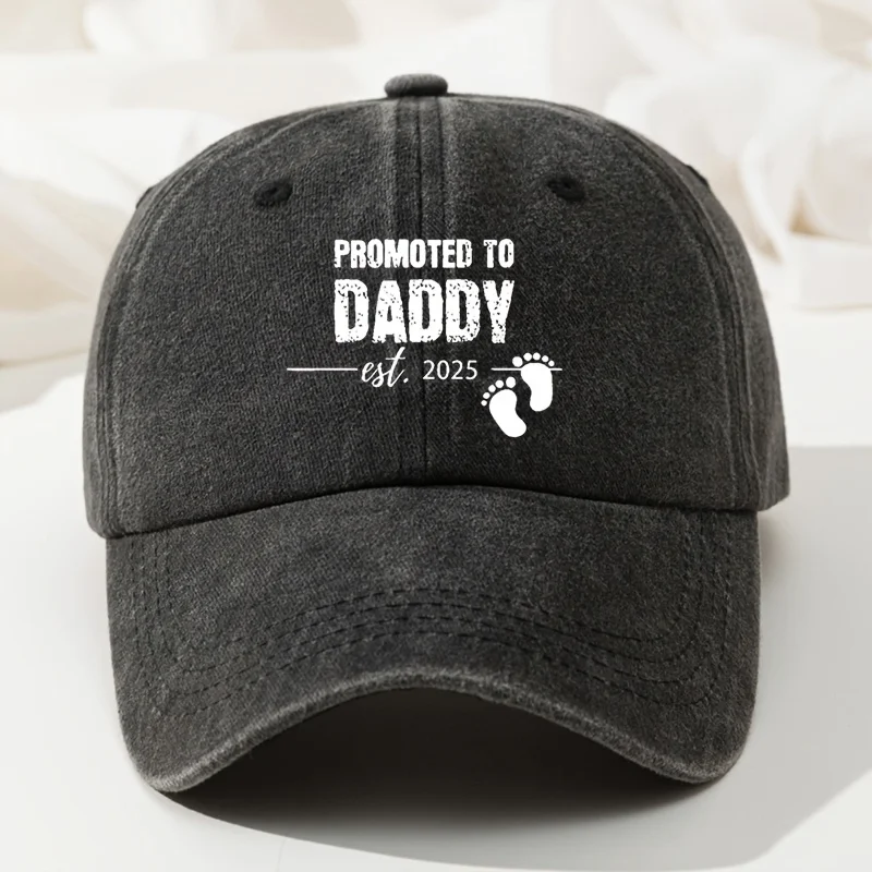 1 Vintage Washed Baseball Cap Daddy Hip-Hop Hat Casual Hiking Hat Fishing Hat Outdoor Travel Mountaineering Baseball Cap