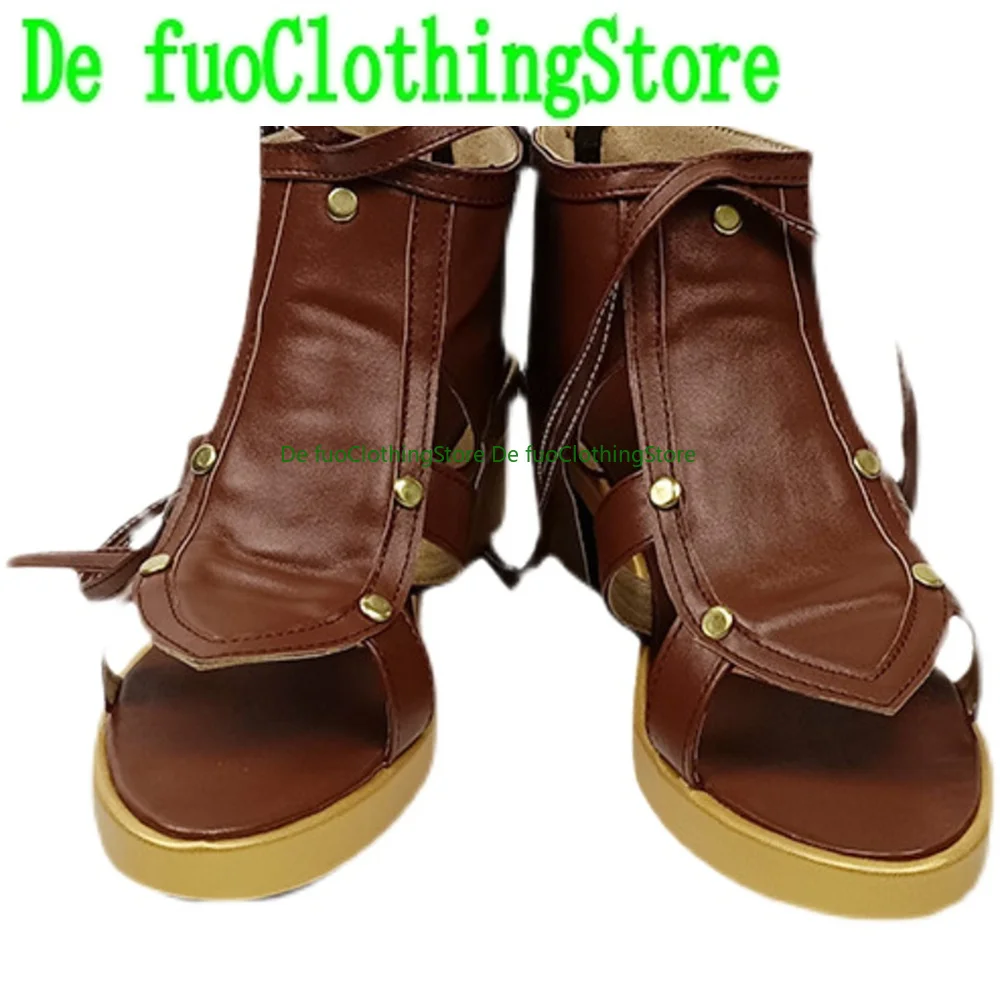 

Love Live lovelive Osaka Shizuku Cosplay Shoes Boots Game Anime Carnival Party Halloween Chritmas DefuoClothing Shoes Store