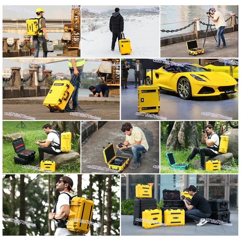 Receiving Box Multifunctional Instruments and Equipment Protection Hand-pulled Safety Tow Box