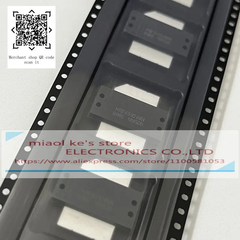 100%New original: MRF8S9200N MRF8S9200NR3 - RF Mosfet 28 V 1.4 A 940MHz 19.9dB 58W OM-780-2 Transistor