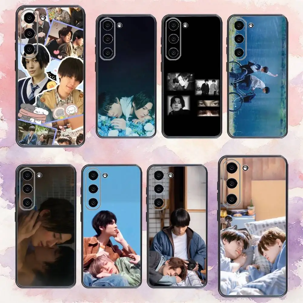 

M-My B-Beautiful Man Phone Case For Samsung Galaxy A73,A72,A71,A70,A53,A52,A51,Others Soft Black Cover