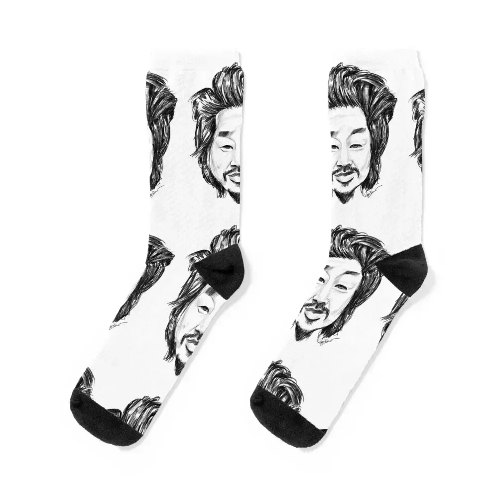 

Bobby Lee Socks Hiking boots cartoon compression sport Men Socks Luxury Brand Women's