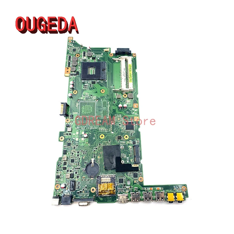 OUGEDA 60-N3YMB1100-B06 Laptop motherboard K73SD For ASUS K73SD K73S K73E X73E K73SV HM65 DDR3 Mainboard Full tested