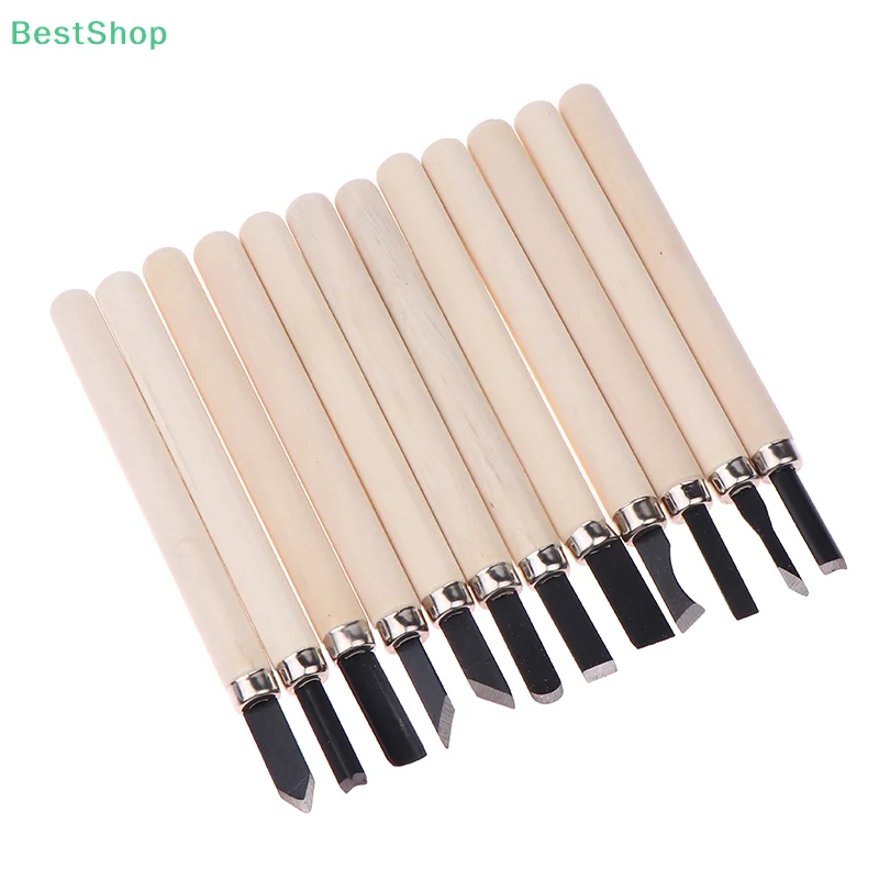 [فيكتوريا] مجموعة أزاميل نحت الخشب المصنوعة يدويًا لأعمال النجارة