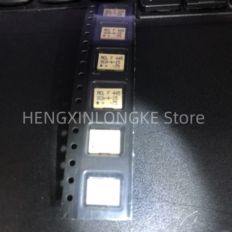 SCA-4-15-75+ RF PWR DVDR 10MHZ-1.5GHZ 10SMD Novo Original