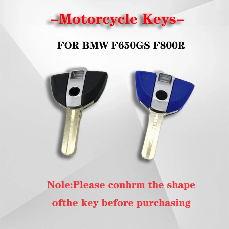 

For BMW F650GS F800R K1300GT K1200R R1200RT K1300R RNINET R1200R R1200RS Motorcycle Accessory Keys Blank Key Uncut Blade